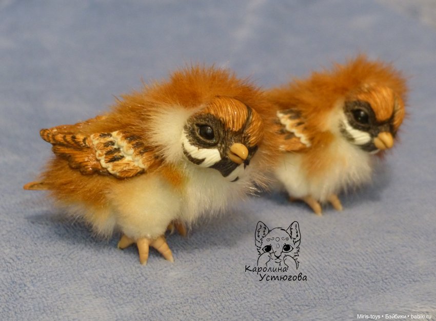 Авторские игрушки - Устюгова Каролина