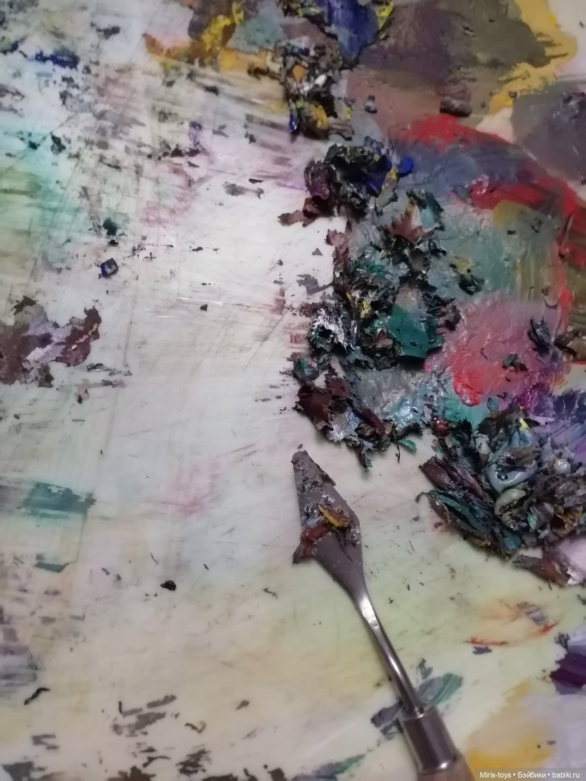 Ночь , композиция и дни в художественной школе (фото 2)