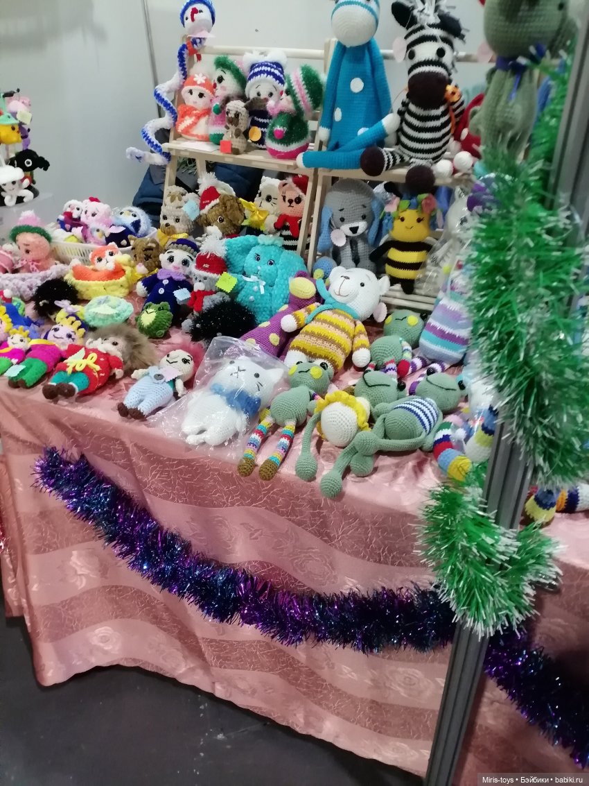 Рождественская ярмарка Красноярск 2024 , глазами зрителя (фото 6)