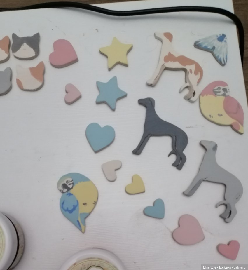 Процесс создания керамических брошек (фото 3)