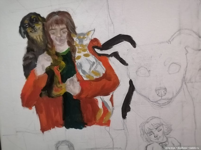 Утренняя живопись — Рисование и арт: скетчи (фото 2)