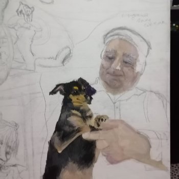 Утренняя живопись