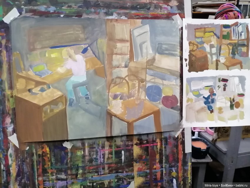 Художественная школа - часть 5 ( 2 класс 1 полугодие \ Итоги )