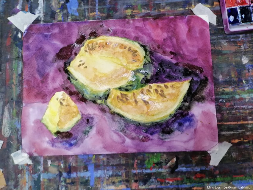 Художественная школа - часть 5 ( 2 класс 1 полугодие \ Итоги ) (фото 10)