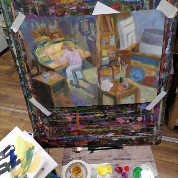 Художественная школа - часть 5 ( 2 класс 1 полугодие \ Итоги )