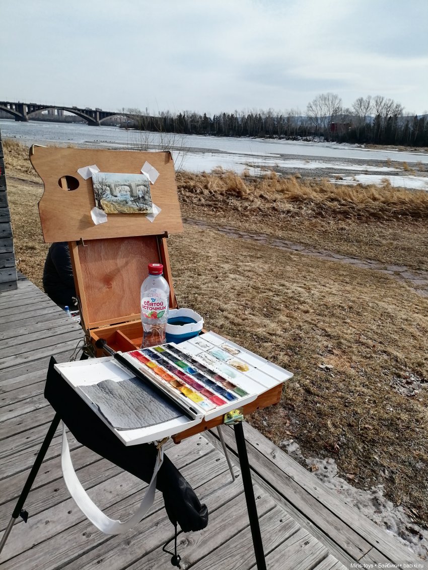 Пленэр или моя маленькая жизнь (фото 4)