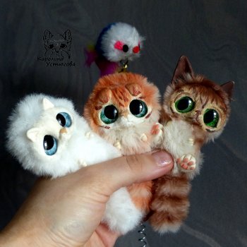 Букет котят