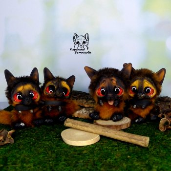 Щенки Немецкой Овчарки