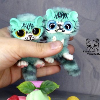 Мятные тигрята