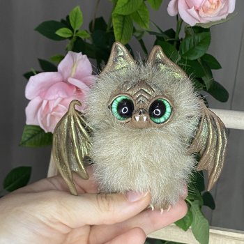 Летучая мышка Цветочек