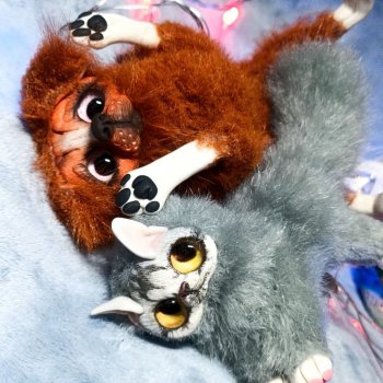 Дружелюбные зверята