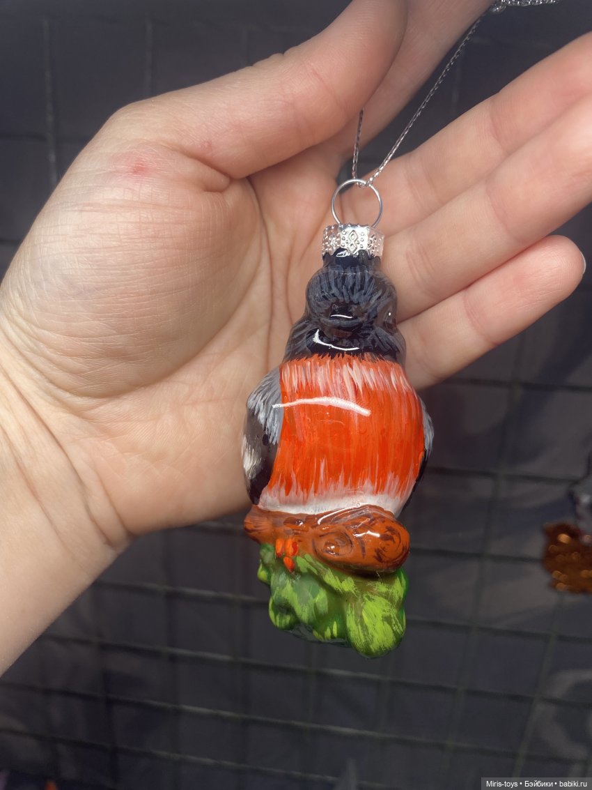 Роспись елочной игрушки + небольшой урок. Подготовка к новому году (фото 10)