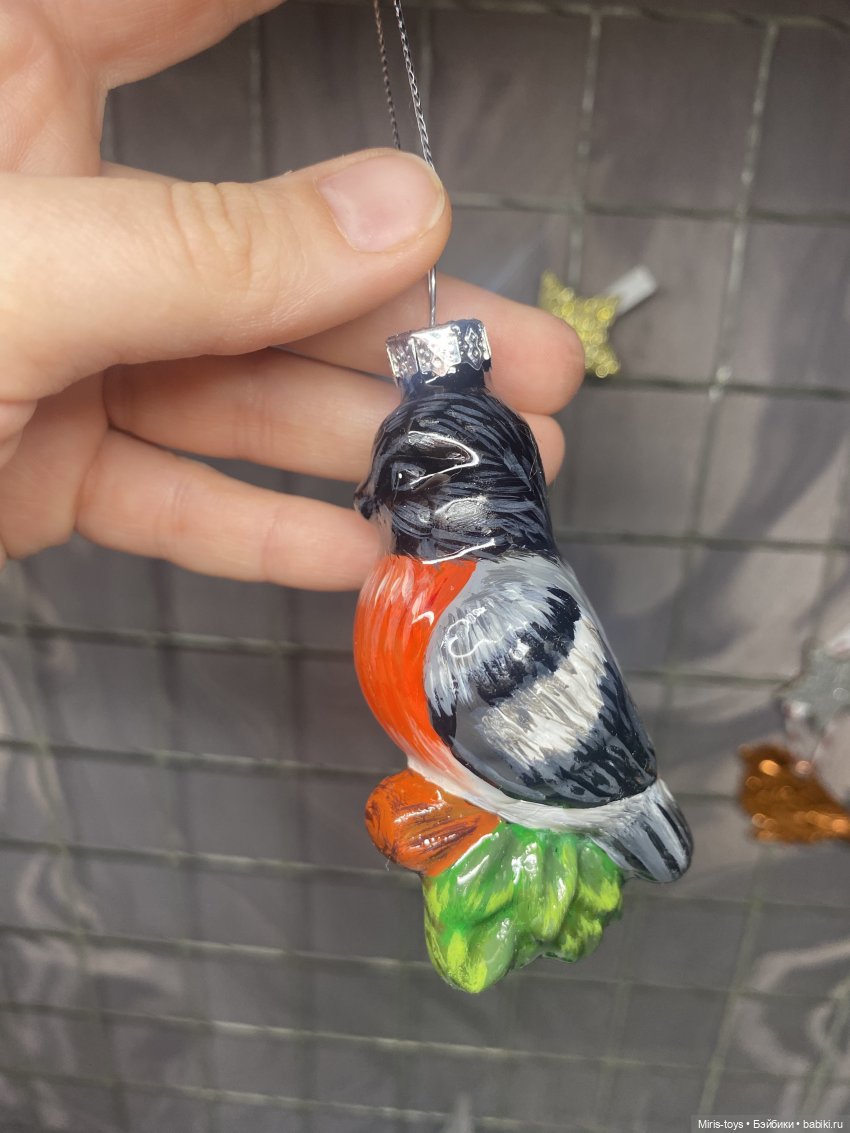 Роспись елочной игрушки + небольшой урок. Подготовка к новому году (фото 9)