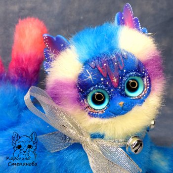 Кошечка Стражница космоса. И ее история.