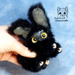 Черный кролик