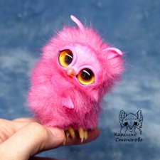 Совушка Клубничка