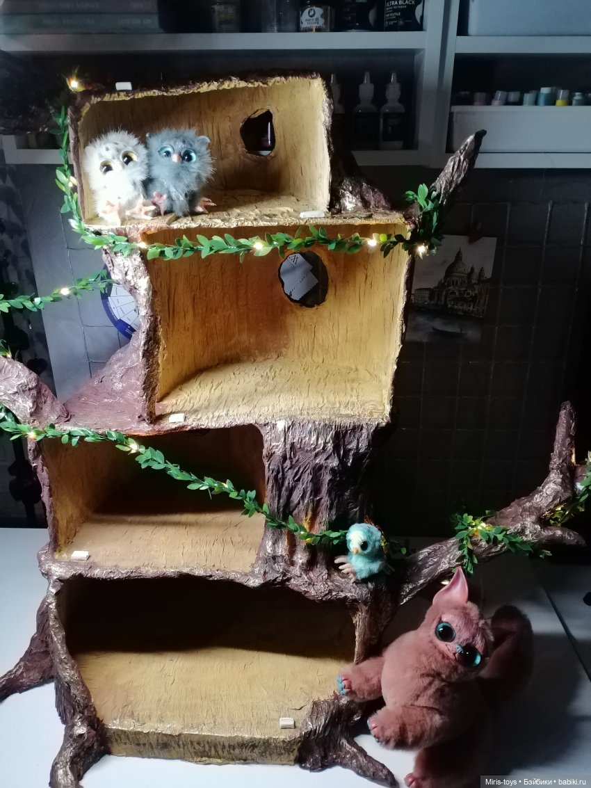 Подготовка к балу кукол ( Красноярск)