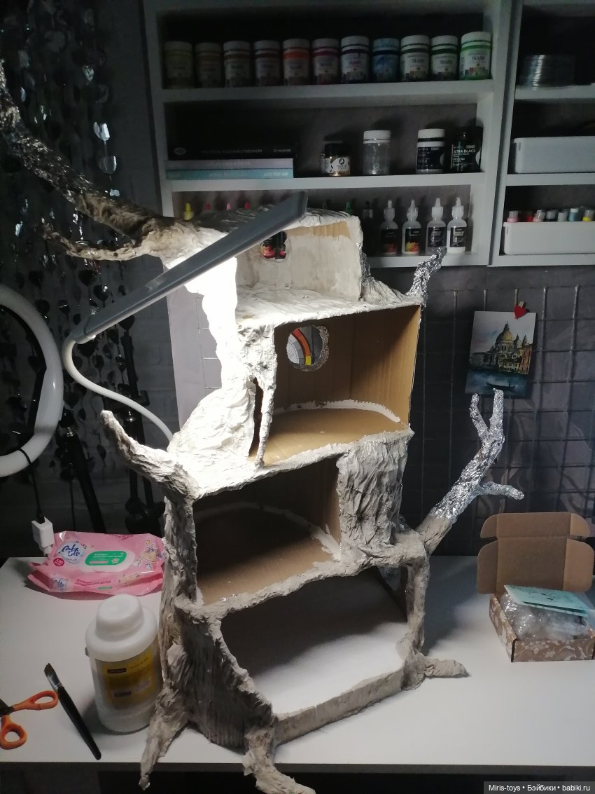 Подготовка к балу кукол ( Красноярск) (фото 3)