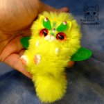 Кото-фея Лимончик