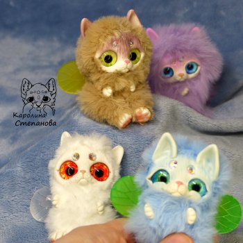 Котокрылы - котята с крыльями..