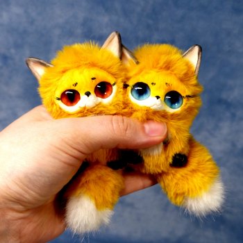 Лисички малышки