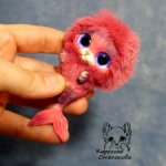 Кошечка русалочка