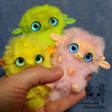 Аксолотль и его компания