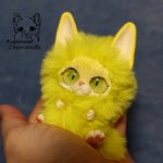 Кошечка Солнышко