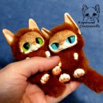 Котята Злобик и Обижуля