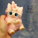 Хрустальный Ниппи - розовый