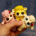 Веселые овечки