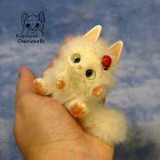 Котенок Мартовский