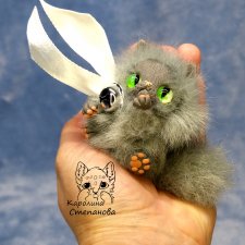 Котенок Дымочек