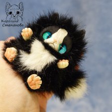 Котенок Мурзик