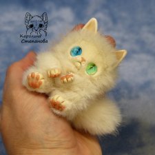 Котенок Счастливчик