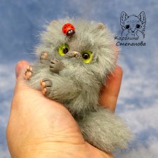 Кошечка Заряночка