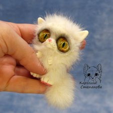 Котенок Енот