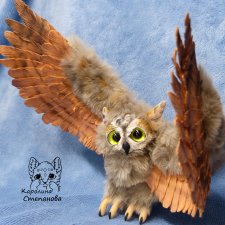 Ушастая Сова