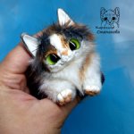 Кошечка Плюшка