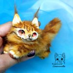 Котенок Мейн-куна.
