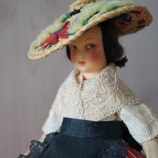 Nicette или незнакомка из Франции. Куклы Lenci tipe