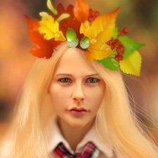 Осень в парке