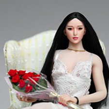 Red, black and white