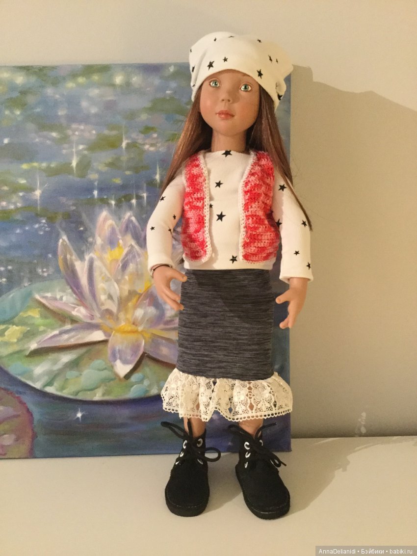 Моя девочка ZwergNaze — Игровые куклы Zwergnase (Цвергназе) Junior: Джуниор (фото 2)