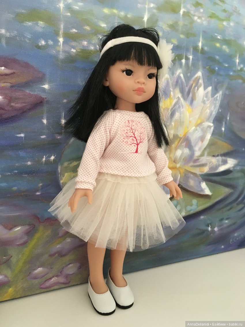 Моя Лиу от Paola Reina — Куклы Paola Reina (Паола Рейна): новинки (фото 2)