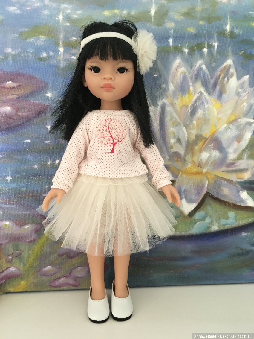 Моя Лиу от Paola Reina — Куклы Paola Reina (Паола Рейна): новинки