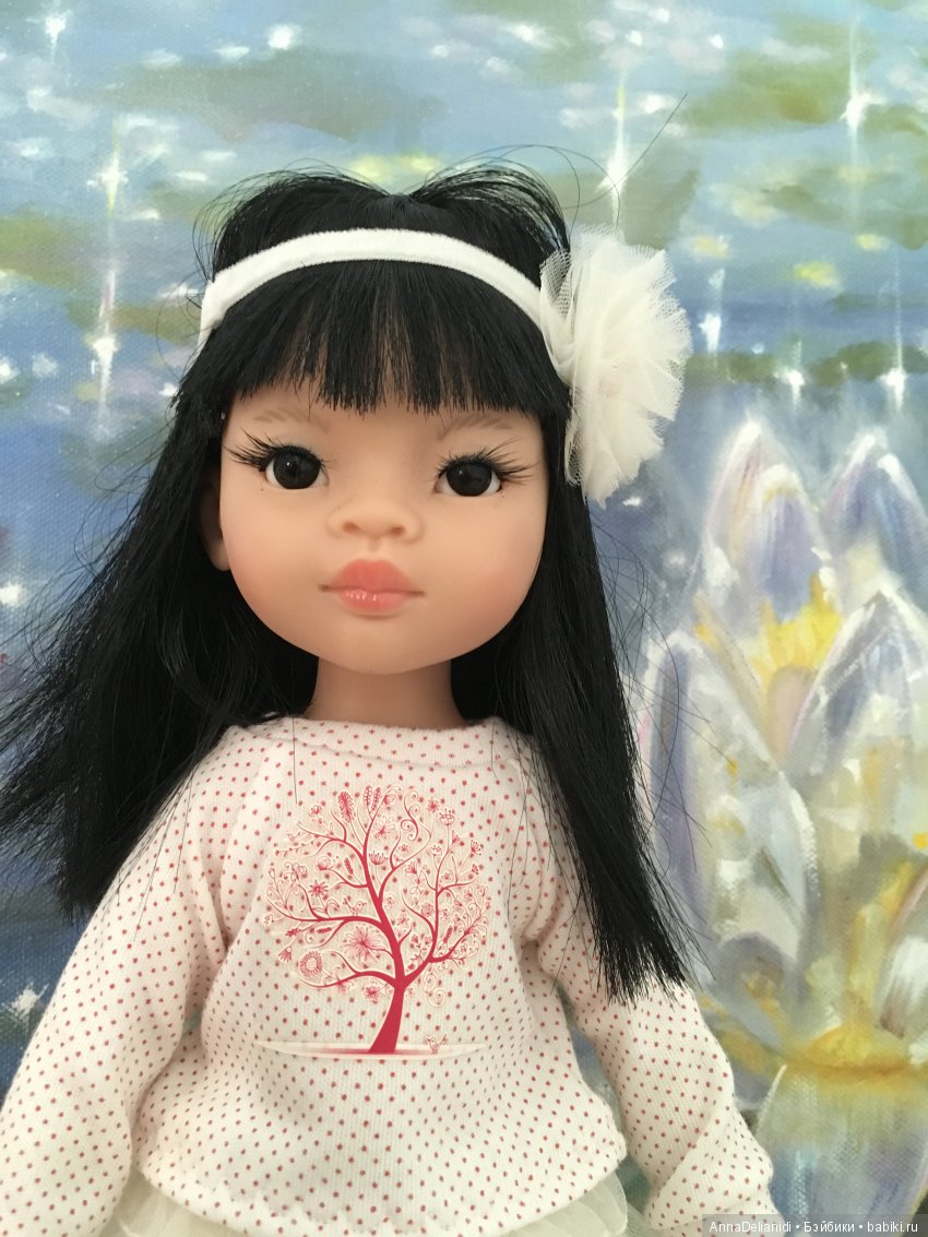 Моя Лиу от Paola Reina — Куклы Paola Reina (Паола Рейна): новинки (фото 3)