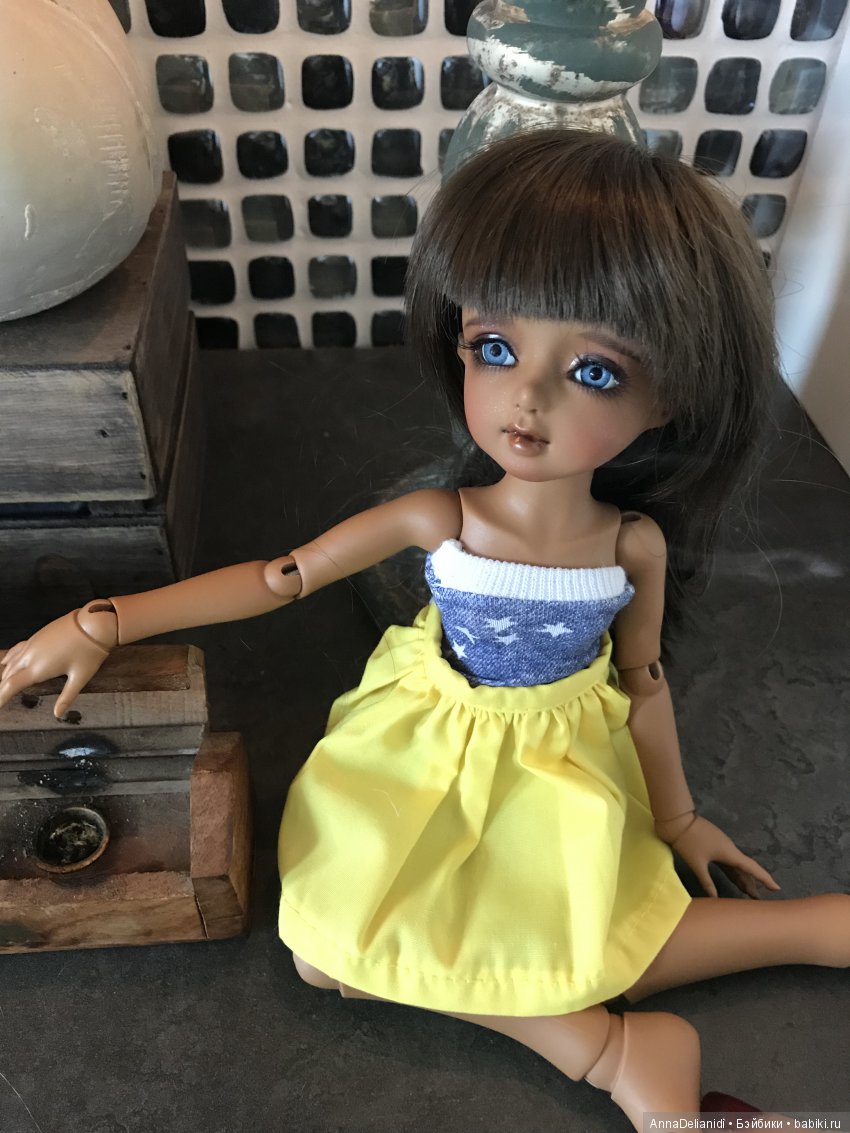 Corin Momocolor | Бэйбики Corin Momocolor — Куклы Momocolor (Момоколор): BJD (БЖД) (фото 2)