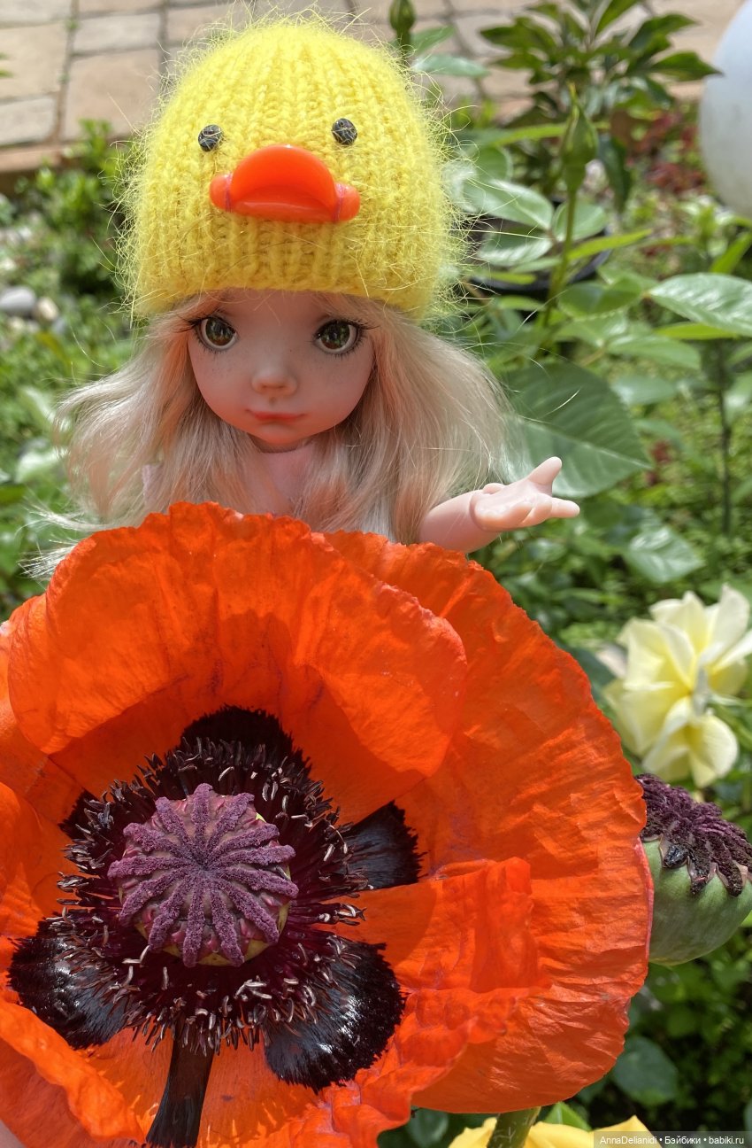 Вышли в сад три феечки — Куклы Miroxdolls (Оксана Миронова): российские БЖД (фото 3)