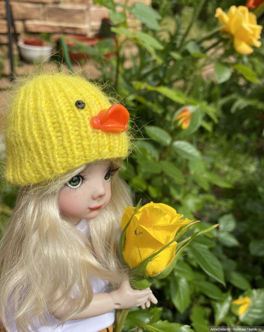 Вышли в сад три феечки — Куклы Miroxdolls (Оксана Миронова): российские БЖД (фото 2)